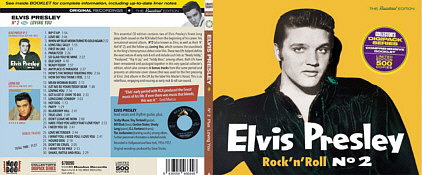 Elvis Presley - Rock 'n' Roll No 2 plus Loving You - The Remastered Edition - Collector's Digipak Series - Hoodoo Records - Elvis Presley CD