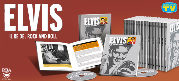 Elvis IL RE DEL ROCK AND ROLL