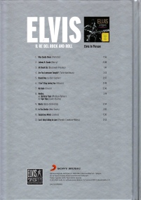 Elvis In Person - Italy 2010 - Italian book and CD series