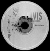 Elvis In Person - Italy 2010 - Italian book and CD series
