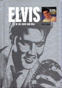 Elvis Is Back - Italy 2010 - Italian book and CD series