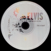 Elvis Is Back - Italy 2010 - Italian book and CD series