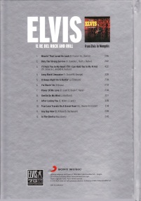 From Elvis In Memphis - Italy 2010 - Italian book and CD series