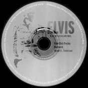 From Elvis Presley Boulevard, Memphis, Tennessee - Italy 2010 - Italian book and CD series