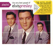 Playlist: The Very Best Gospel Of Elvis Presley - USA 2008 - Sony/BMG 88697 76400 2 S-1
