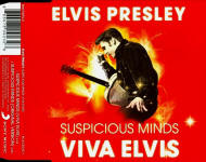 Viva Elvis - Suspicious Minds - EU 2010 - Sony 88697809232