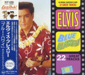 Blue Hawaii - Japan 2015 - SICP 4496- Sony Music - Elvis Presley CD