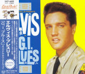G.I. Blues - Japan 2015 - Sony Music SICP 4495 - Elvis Presley CD