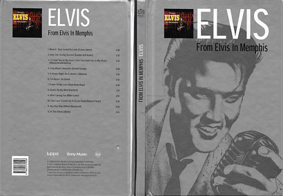 From Elvis In Memphis -- Chile 2011 Sony Music / Luppa - Elvis Presley CD