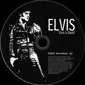 Elvis Is Back! - Chile 2011 Sony Music / Luppa - Elvis Presley CD