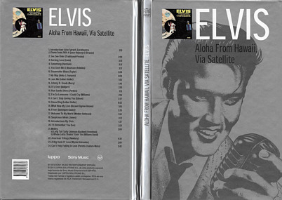 Aloha From Hawaii via Sattelite - Chile 2011 Sony Music / Luppa - Elvis Presley CD