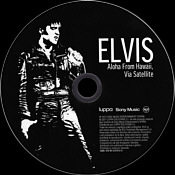 Aloha From Hawaii via Sattelite - Chile 2011 Sony Music / Luppa - Elvis Presley CD