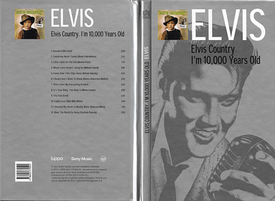 Elvis Country - Chile 2011 Sony Music / Luppa - Elvis Presley CD