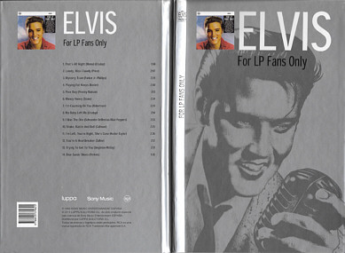 For LP Fans Only - Chile 2011 Sony Music / Luppa - Elvis Presley CD