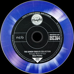 The Danish Singles Collection Volume Three & Four - Memphis Mansion - Elvis Presley CD