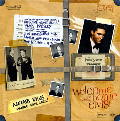 Welcome Home Elvis - The Acetates - Memphis Mansion - Elvis Presley CD