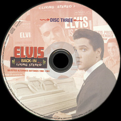 Back In Living Stereo (Memphis Recording Service MRS10060066 - 2019) - Elvis Presley CD