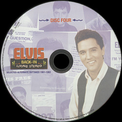 Back In Living Stereo (Memphis Recording Service MRS10060066 - 2019) - Elvis Presley CD