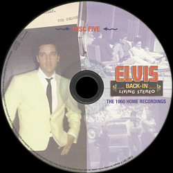 Back In Living Stereo (Memphis Recording Service MRS10060066 - 2019) - Elvis Presley CD
