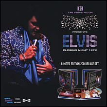 Closing Night 1972- Memphis Recording Service (MRS) - Elvis Presley CD