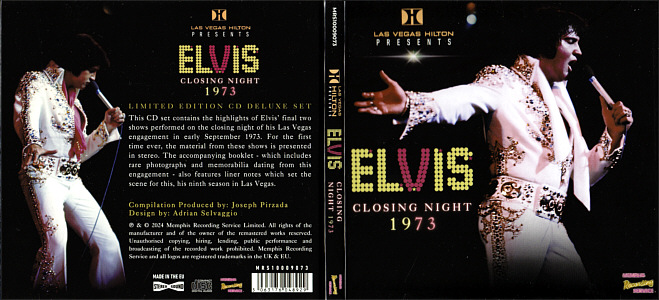 【人気No.1】 Elvis Presley CD Promotional - FTD - BMG - **RCA Info CD その他