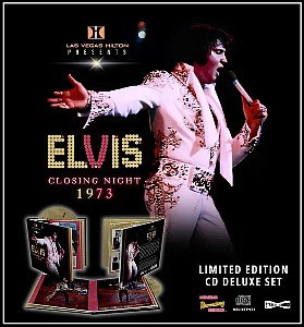 Closing Night 1973- Memphis Recording Service (MRS) - Elvis Presley CD