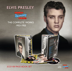 The Complete Works 1953 – 1955 - Memphis Recording Service (MRS) - Elvis Presley CD