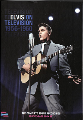 Elvis On Television 1956-1960 - The Complete Sound Recordings - Memphis Recording Service (MRS) - Elvis Presley CD Elvis On Television 1956-1960 - The Complete Sound Recordings - Memphis Recording Service (MRS) - Elvis Presley CD