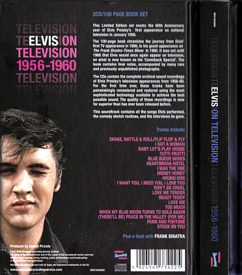 Elvis On Television 1956-1960 - The Complete Sound Recordings - Memphis Recording Service (MRS) - Elvis Presley CD