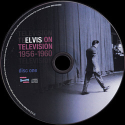 Elvis On Television 1956-1960 - The Complete Sound Recordings - Memphis Recording Service (MRS) - Elvis Presley CD