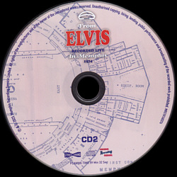 From Elvis In Memphis - Recorded Live 1974 - Memphis Recording Service (MRS) - Elvis Presley CD