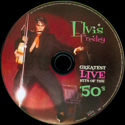 Greatest Live Hits Of The 50's - Memphis Recording Service (MRS) - Elvis Presley CD