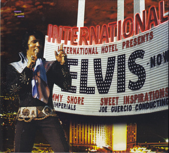 Las Vegas International Presents Elvis - Now 1971 - Memphis Recording Service (MRS) - Elvis Presley CD