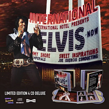 Las Vegas International Presents Elvis - Now 1971 - Memphis Recording Service (MRS) - Elvis Presley CD