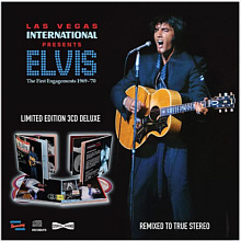 Las Vegas International - The First Engagements 1969-70 - Memphis Recording Service (MRS) - Elvis Presley CD