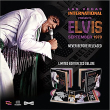 Las Vegas International Presents Elvis – September 1970 - Memphis Recording Service (MRS) - Elvis Presley CD