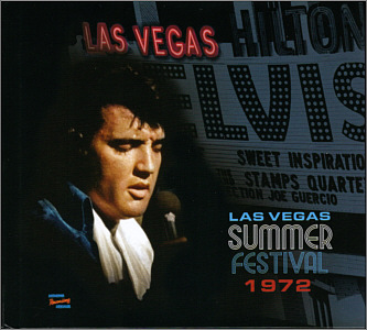 Las Vegas Summer Festival 1972 - Memphis Recording Service (MRS) - Elvis Presley CD