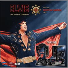 Like A Black Tornado - Live At Boston Garden 1971 - Memphis Recording Service (MRS) - Elvis Presley CD