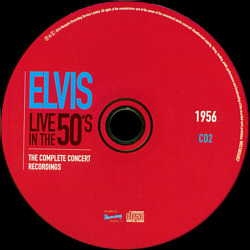 Live At the 50's - The Complete Concert Recordings - Memphis Recording Service (MRS) - Elvis Presley CD