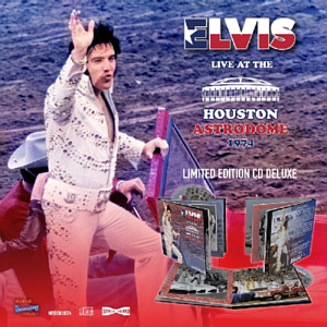 Live At The Houston Astrodome 1974 - Memphis Recording Service (MRS) - Elvis Presley CD