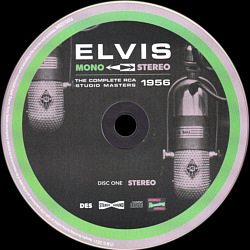 Mono To Stereo - The Complete RCA Studio Masters 1956 - Memphis Recording Service (MRS) - Elvis Presley CD
