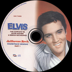 The Complete '50s Movie Masters & Session Recordings (MRS) - Elvis Presley CD