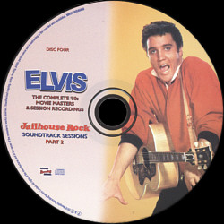 The Complete '50s Movie Masters & Session Recordings (MRS) - Elvis Presley CD