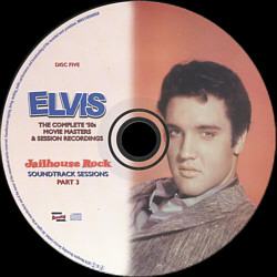 The Complete '50s Movie Masters & Session Recordings (MRS) - Elvis Presley CD