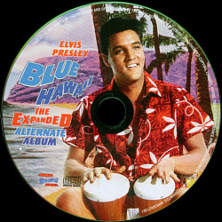 Blue Hawaii - the Expanded Alternate Album - Memphis Recording Service (MRS) - Elvis Presley CD
