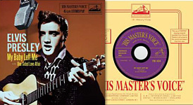 My Baby Left Me - Memphis Recording Service (MRS) - Elvis Presley CD