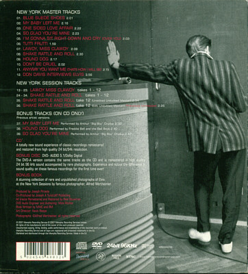New York RCA Studio 1 - The Complete Sessions - Memphis Recording Service (MRS) - Elvis Presley CD