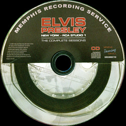 New York RCA Studio 1 - The Complete Sessions - Memphis Recording Service (MRS) - Elvis Presley CD