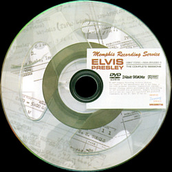 New York RCA Studio 1 - The Complete Sessions - Memphis Recording Service (MRS) - Elvis Presley CD