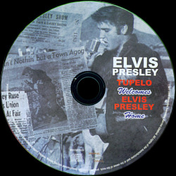 Tupelo Welcomes Home Elvis Presley - Memphis Recording Service (MRS) - Elvis Presley CD